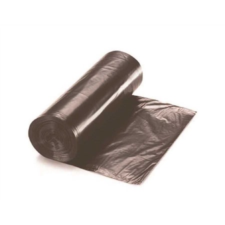 Renown 60 Gal. 1.25 mil 38 in. x 58 in. Black Can Liner, 100PK REN66005-CA